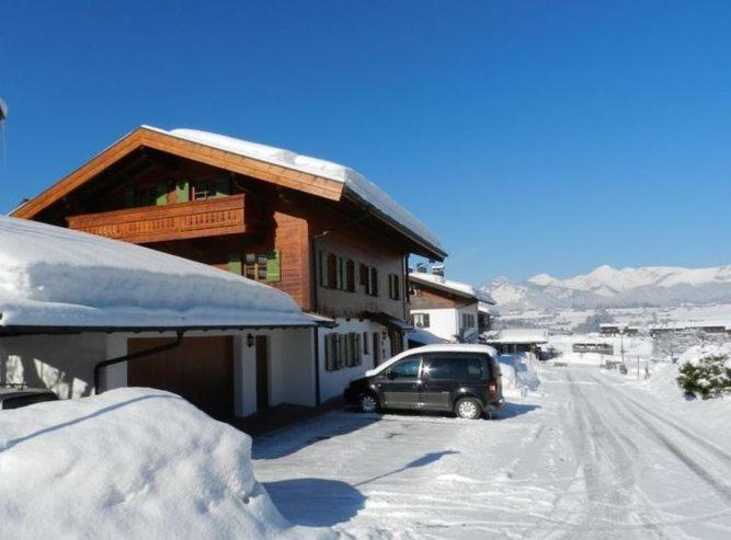 Komfort Ferienwohnungen Reit Im Winkl - Haus Davis Dış mekan fotoğraf