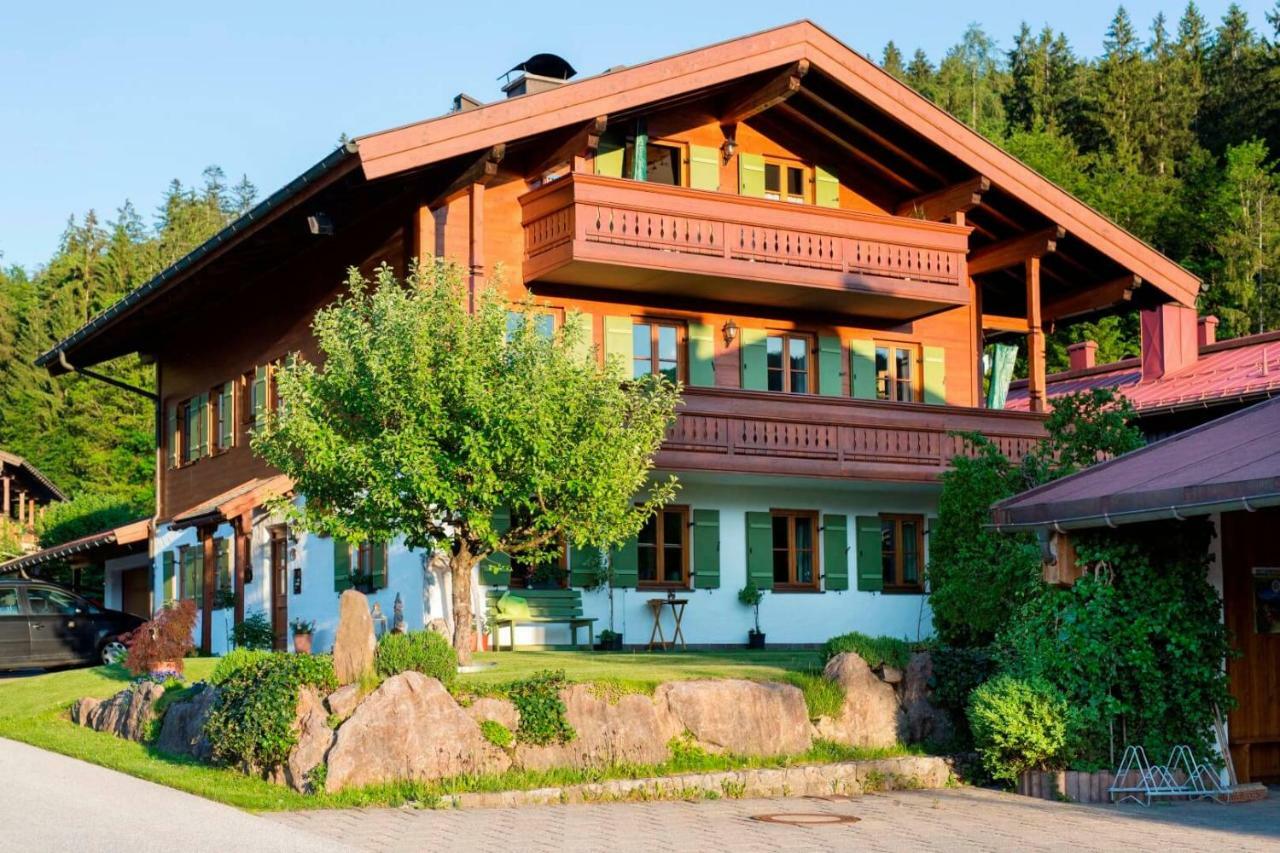 Komfort Ferienwohnungen Reit Im Winkl - Haus Davis Dış mekan fotoğraf